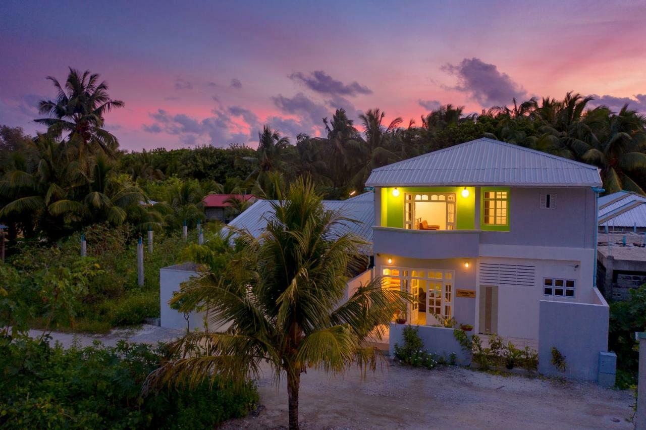 Cottage 316 Fuvahmulah Buitenkant foto